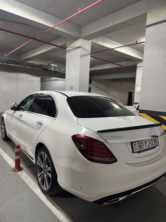 Mercedes C 250 4MATIC, 2.1 L, 2017 il, 121 869 km 90-YJ-035 — Avtomobillər, Bakı (6)