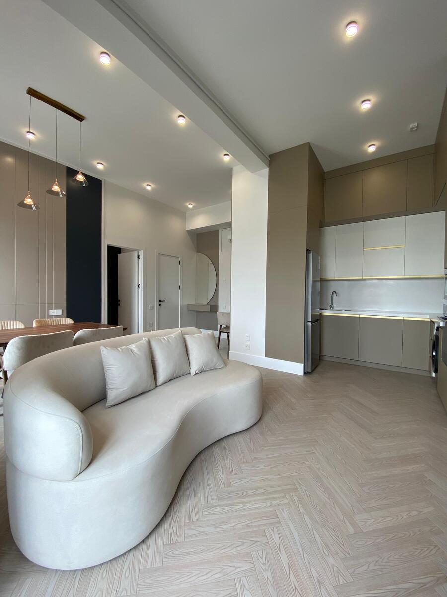 İcarəyə verilir 2 otaqlı yeni tikili 62 m² — Mənzil, Bakı (9)