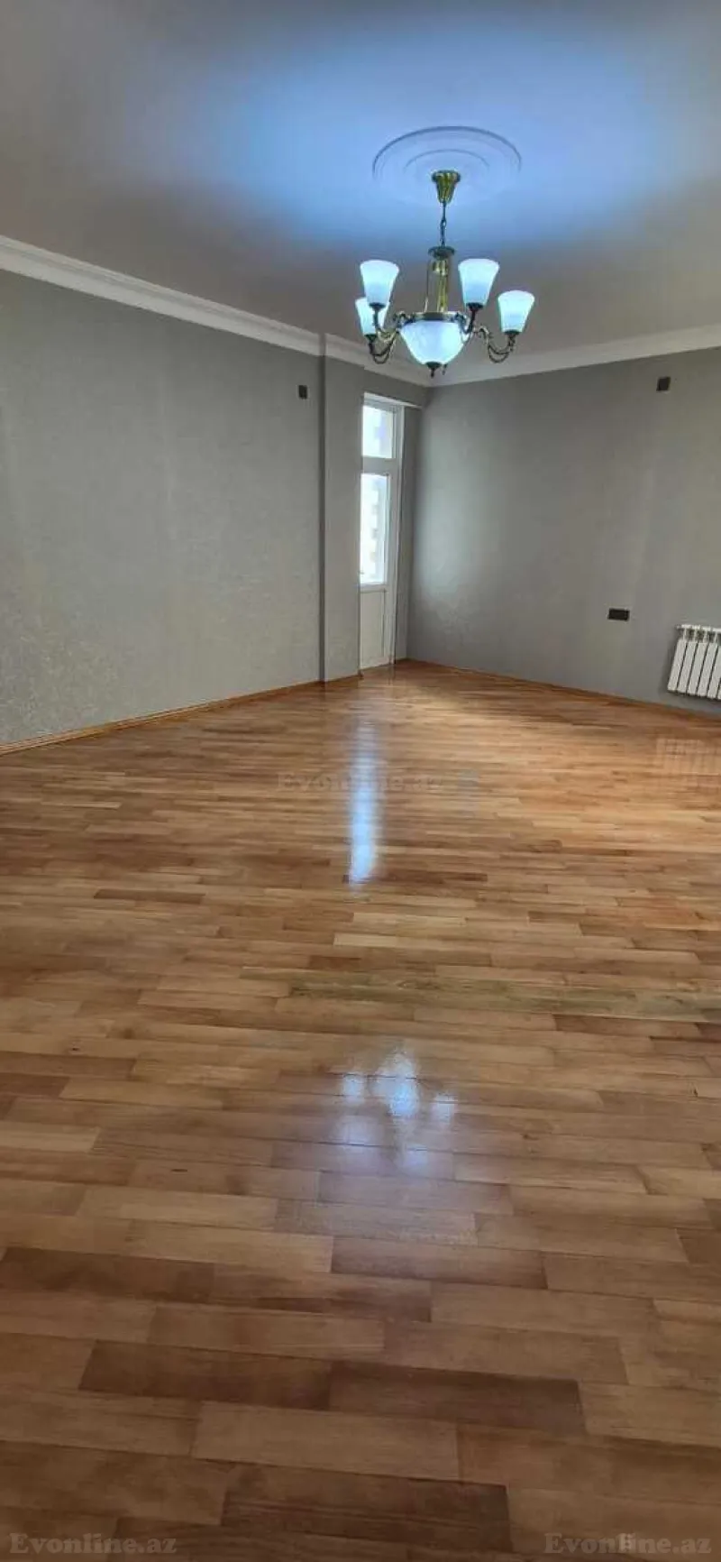Satılır 3 otaqlı Mənzil Yeni tikili 124 m² Bakı, Xətai r., Həzi Aslanov m — Mənzil, Bakı (3)