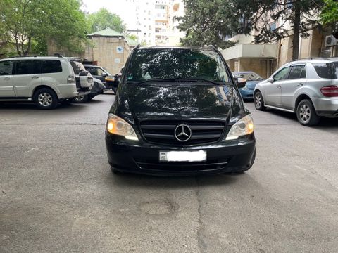 Mercedes Vito 116 CDI, 2.1 L, 2011 il, 410 000 km — Bakı