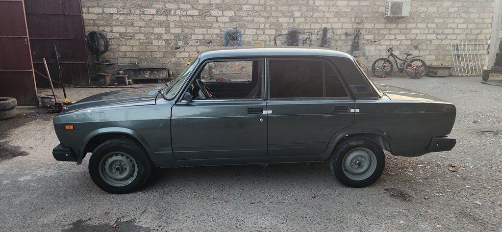 Lada (VAZ) 2107, 1.6 L, 2011 il, 49 393 km — Avtomobillər, Şəmkir (4)