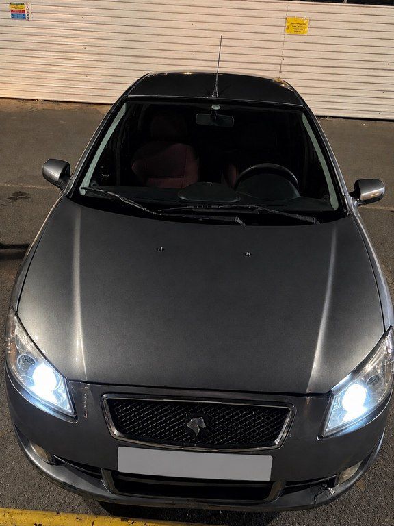 Iran Khodro Runna, 1.6 L, 2014 il, 240 000 km 77-YT-309 — Avtomobillər, Bakı (2)