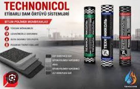 Technonicol bitum-polimer membranlar – etibarlı dam örtüyü sistemi — Digah