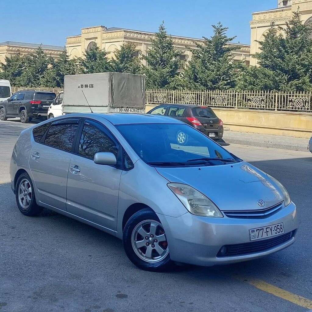 Günlük, Toyota, Qalmamaq şərti ilə — Minik avtomobili icarəsi, Qobu (2)