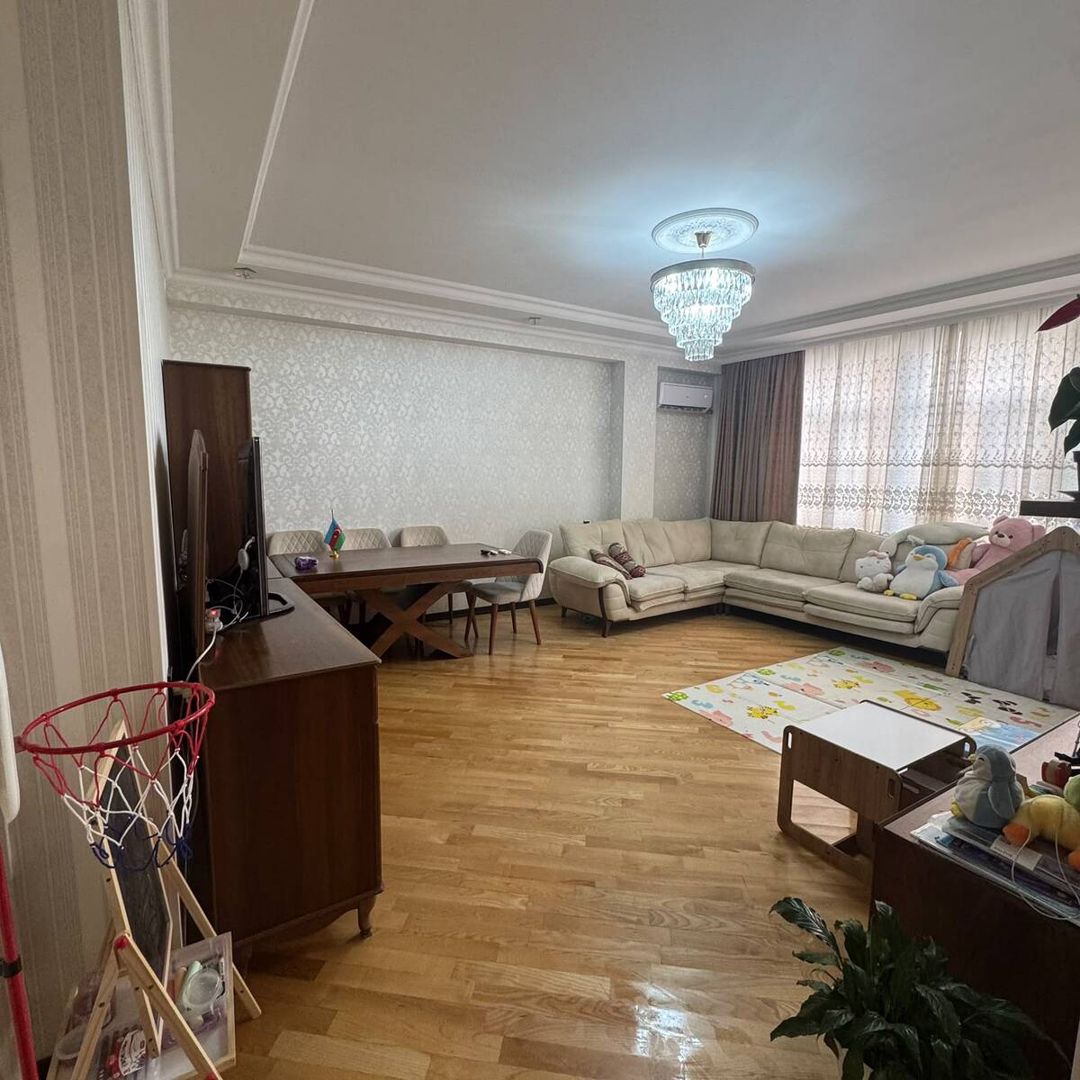 Satılır 3 otaqlı yeni tikili 109 m² — Mənzil, Bakı (7)