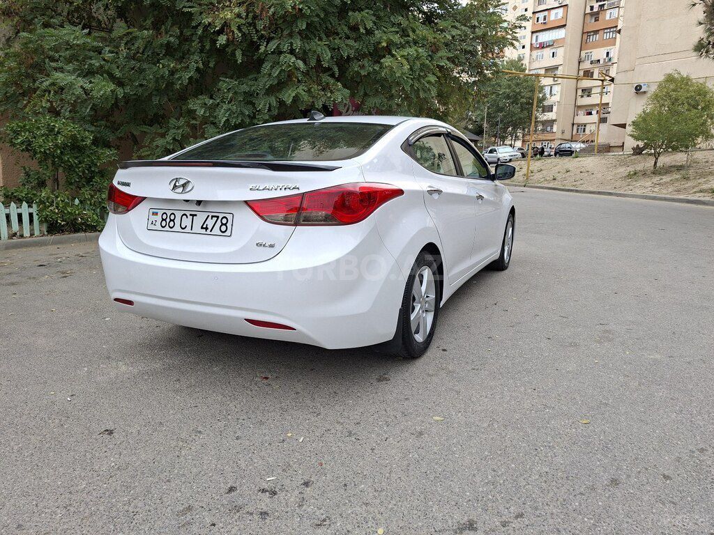 Hyundai Elantra, 1.6 L, 2012 il, 221 890 km 88-CT-478 — Avtomobillər, Bakı (7)