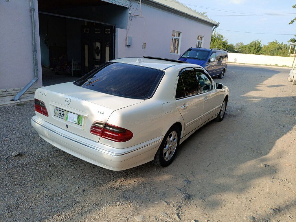 Mercedes E 220, 2.2 L, 2000 il, 596 025 km — Avtomobillər, Ağstafa (4)