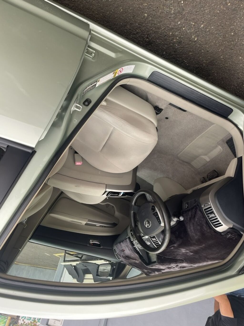 Toyota Prius: 1.5 l 2009 il Hetçbek — Avtomobillər, Gəncə (5)