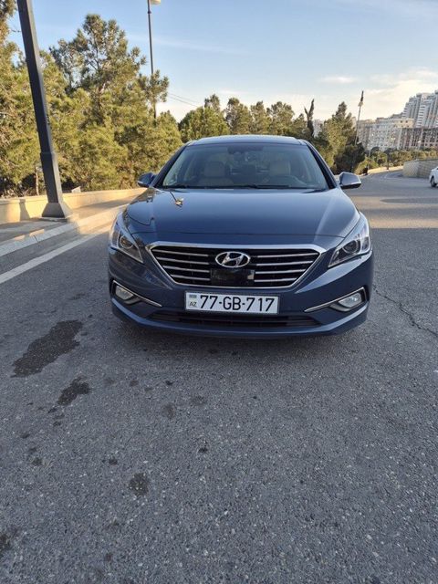 Hyundai Sonata, 1.7 L, 2015 il, 155 000 km — Bakı