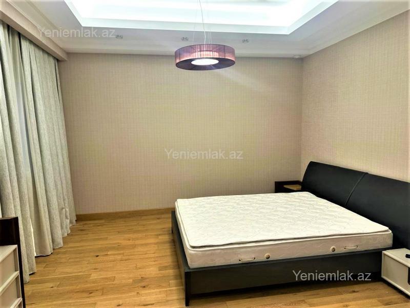 Kirayə 5 otaqlı Bina evi menzil (Yeni tikili), 300 m², Nərimanov rayonu — Mənzil, Bakı (6)