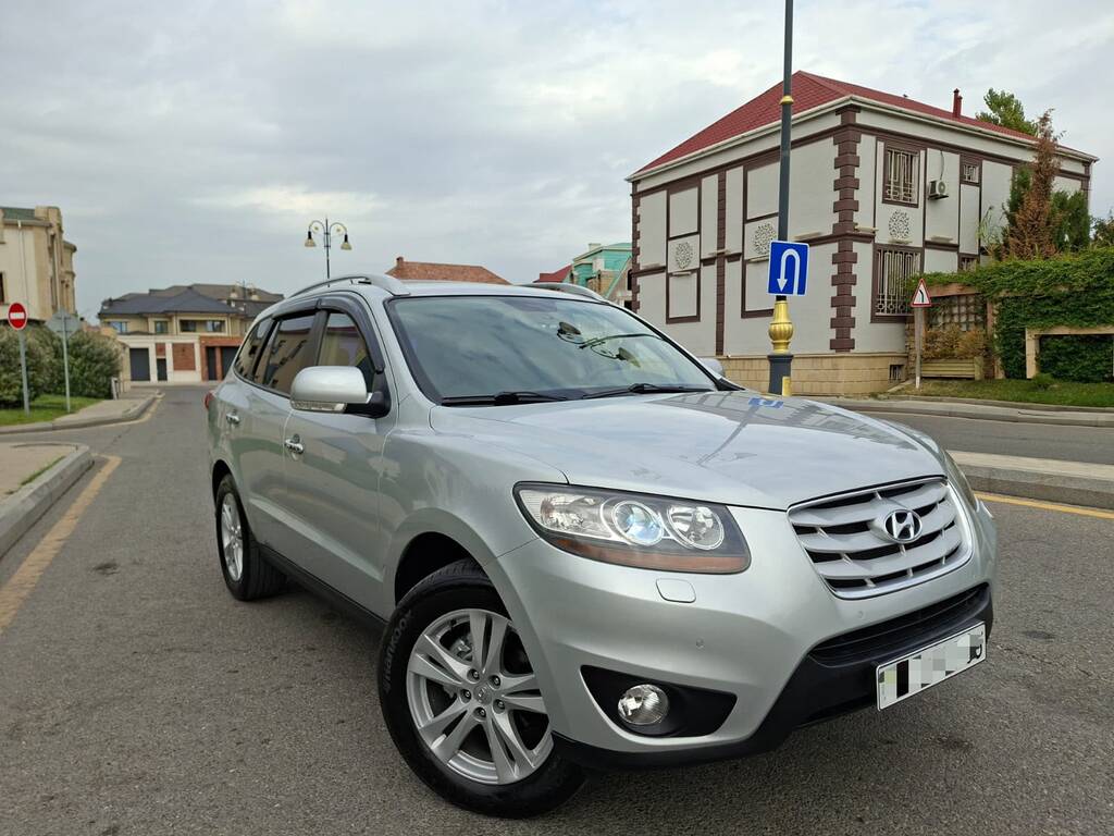 Hyundai Santa Fe, 2.0 L, 2011 il, 214 000 km — Avtomobillər, Bakı (2)