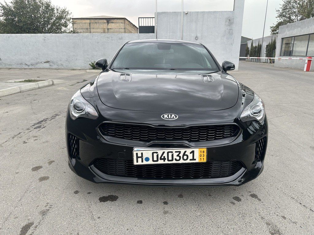 Kia Stinger, 2.0 L, 2017 il, 94 951 km — Avtomobillər, Sumqayıt