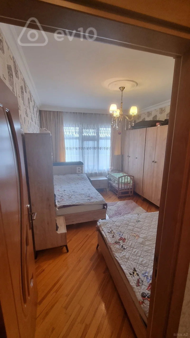 4 otaqlı mənzil, 100 m², Bəhruz Nuriyev — Mənzil, Bakı (10)