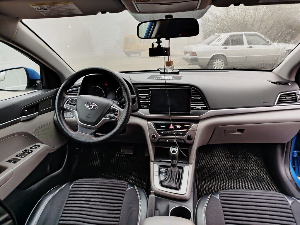 Hyundai Elantra, 2.0 L, 2016 il, 223 871 km — Avtomobillər, Qusar (11)