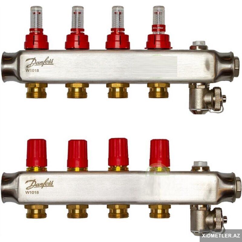 Kollektor Danfoss Nerj Şüşəli — Ev texnikası, Bakı (4)