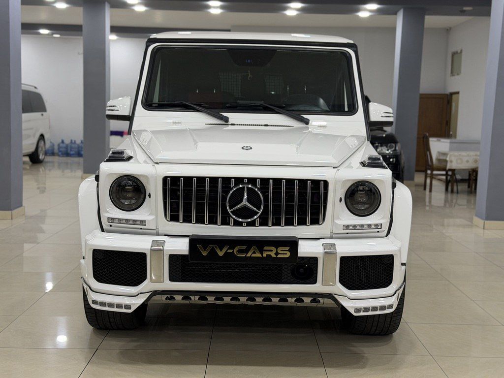 Mercedes G 500, 5.5 L, 2014 il, 129 000 km — Avtomobillər, Bakı