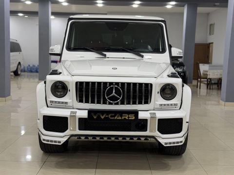 Mercedes G 500, 5.5 L, 2014 il, 129 000 km — Bakı