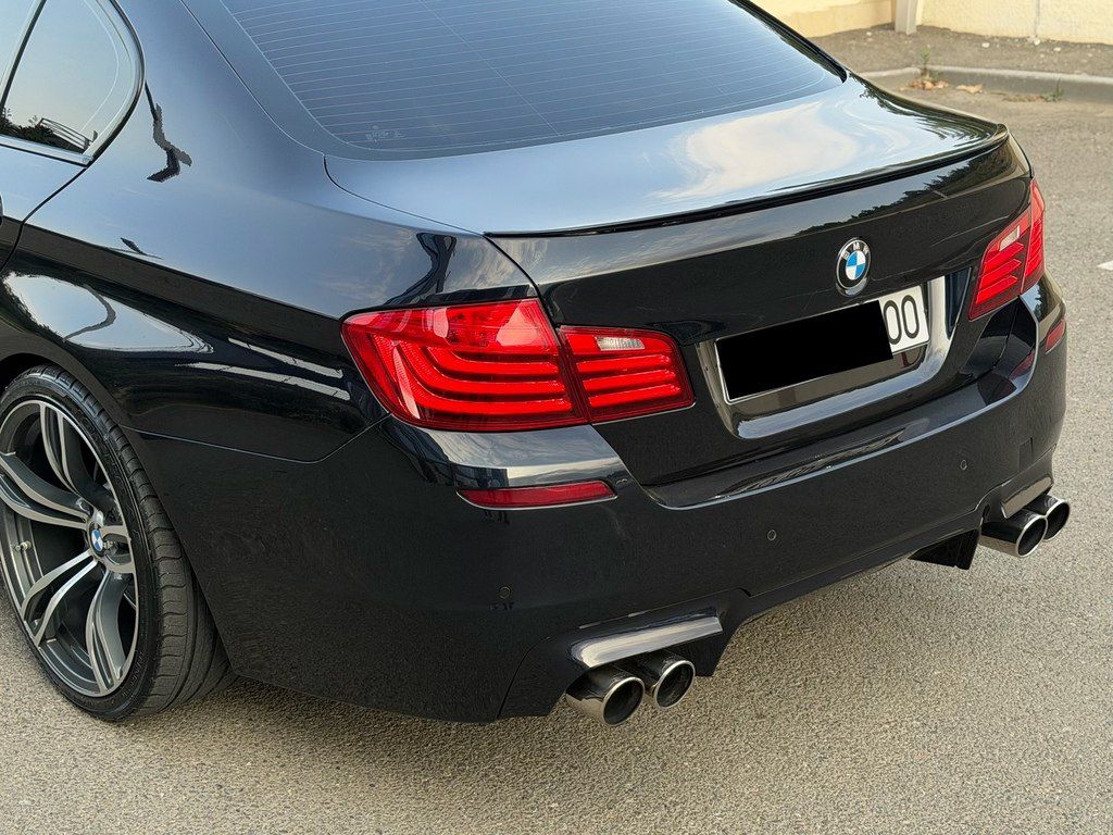 BMW 528, 2.0 L, 2016 il, 124 000 km — Avtomobillər, Gəncə (9)