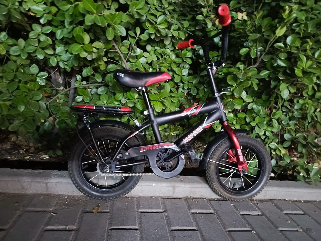 İşlənmiş İki təkərli Uşaq velosipedi 12", sürətlərin sayı: 1, Ödənişli çatdırılma — Uşaq velosipedləri, Bakı (2)