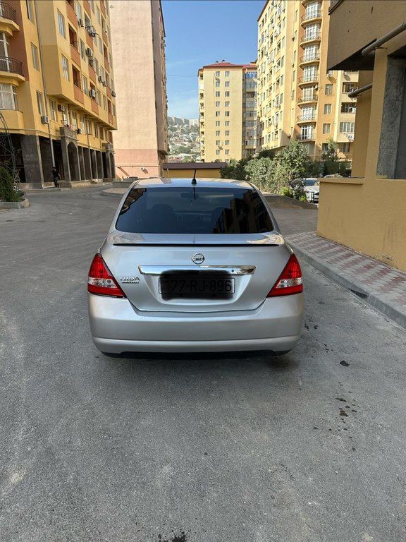 Nissan Tiida, 1.5 L, 2012 il, 98 000 km — Avtomobillər, Bakı (2)