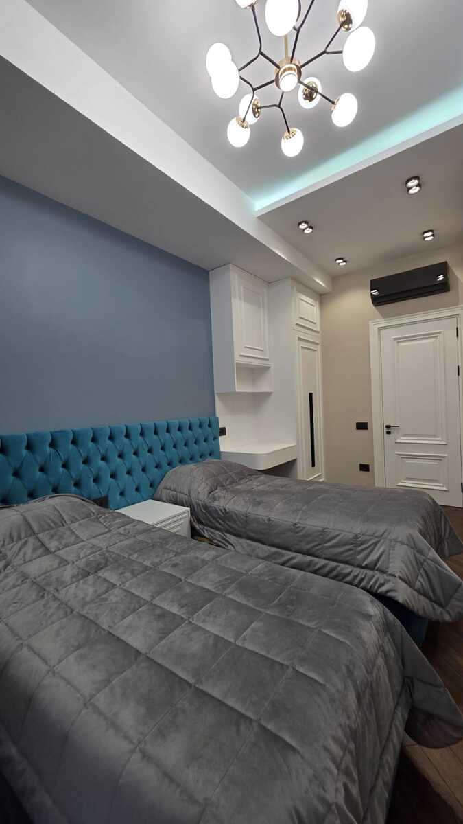 İcarəyə verilir 3 otaqlı yeni tikili 120 m² — Mənzil, Bakı (9)