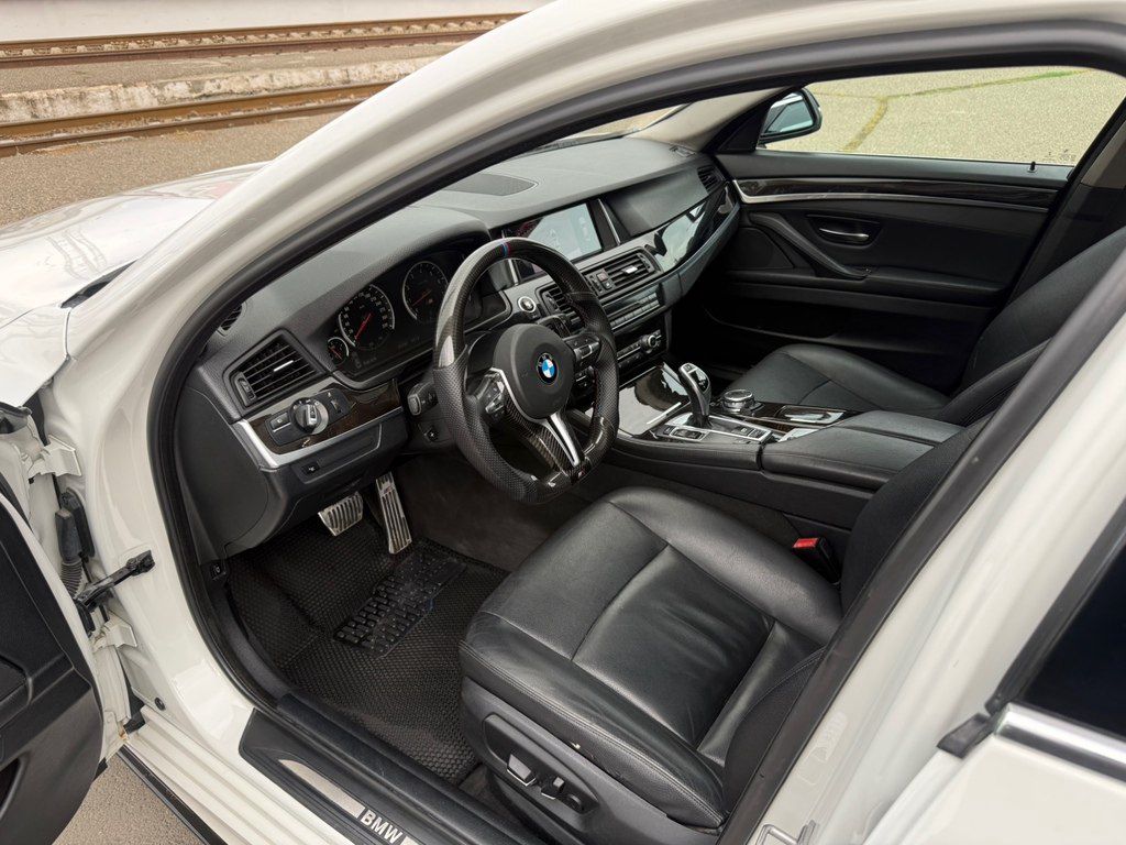 BMW 528, 2.0 L, 2016 il, 160 365 km — Avtomobillər, Gəncə (12)