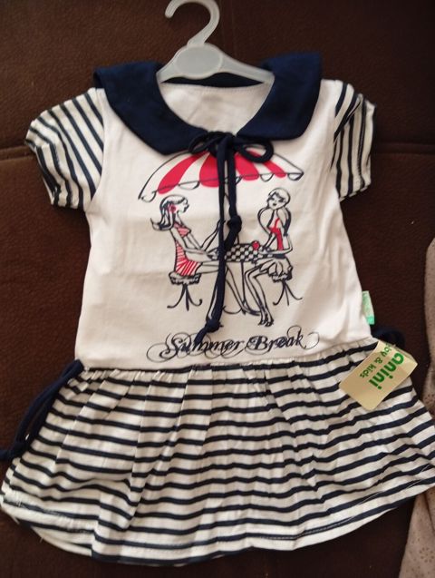 Uşaq donu – dəniz üslubunda - Brend: anini (etiket üstündə “anini for — endirimli .yeni..baby shop