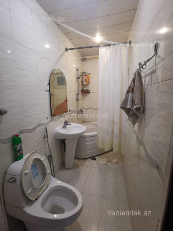 Kirayə 4 otaqlı Bina evi menzil (Köhnə tikili), 120 m², Binəqədi rayonu — Mənzil, Bakı (11)
