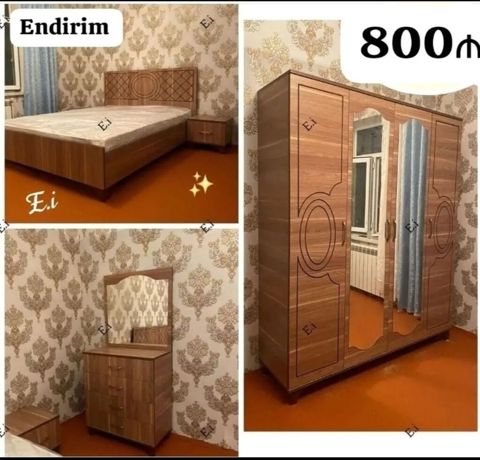 İkinəfərlik çarpayı, Dolab, Yeni — Digah