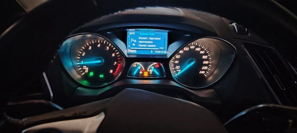 Ford Kuga, 1.6 L, 2014 il, 106 000 km — Avtomobillər, Bakı (8)