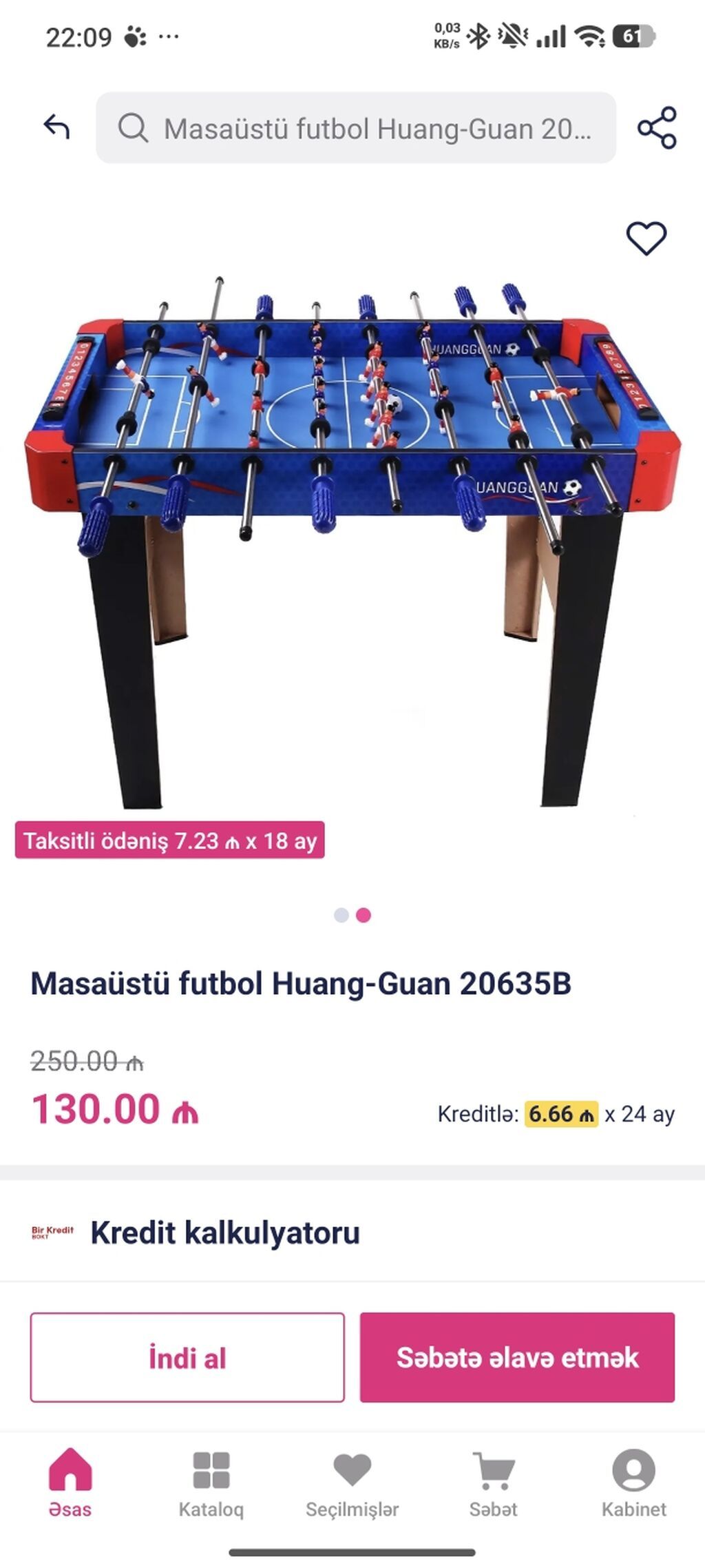 Salam bir marketden 200 AZN a almisdim istifade etmediyim ucun — Stolüstü və kart oyunları, Digah (5)