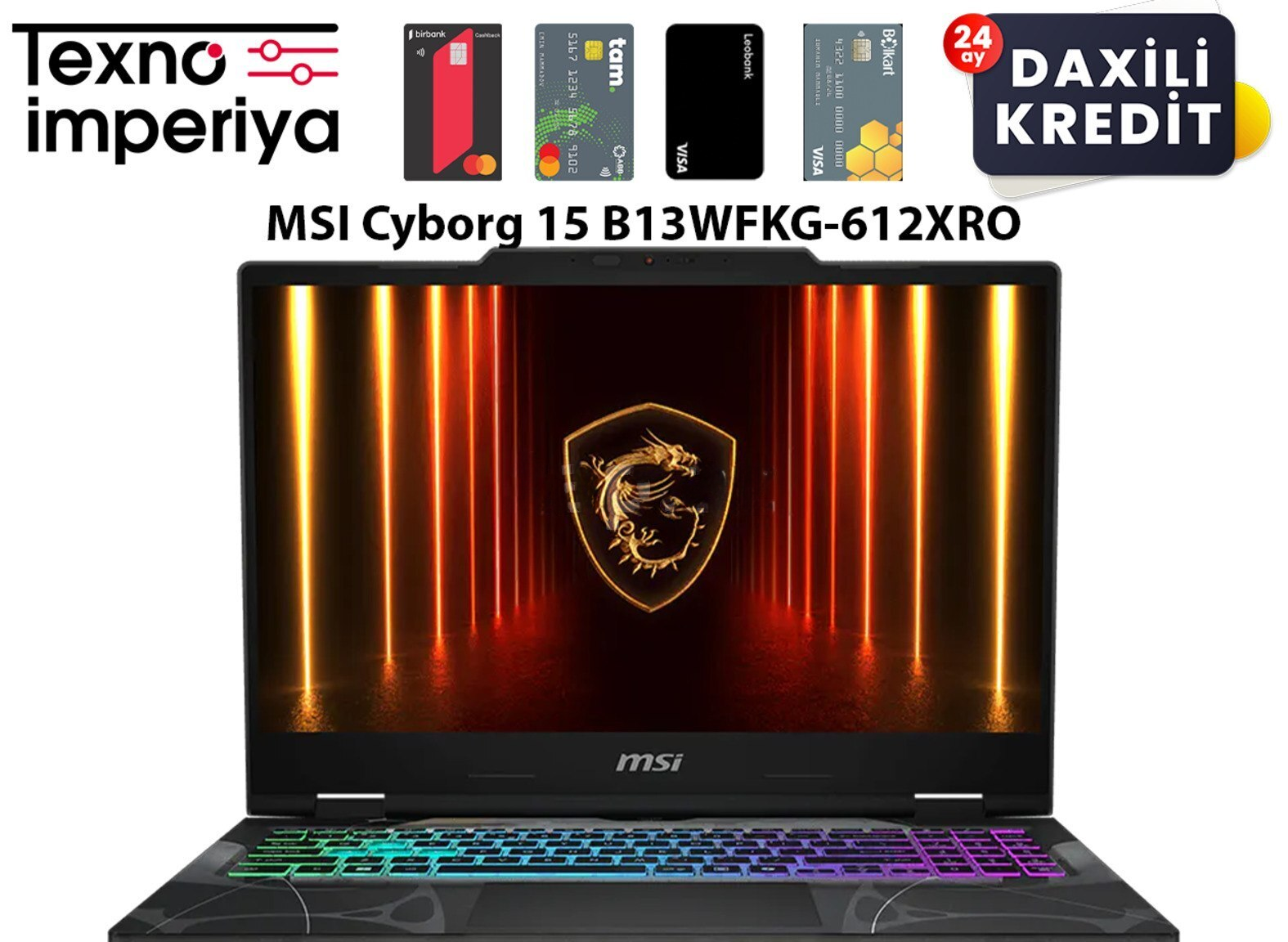 MSI notbuk — Bakı