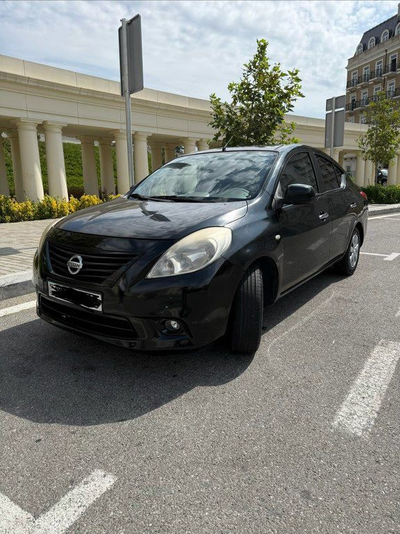 Nissan Sunny, 1.5 L, 2014 il, 193 000 km — Avtomobillər, Bakı (2)