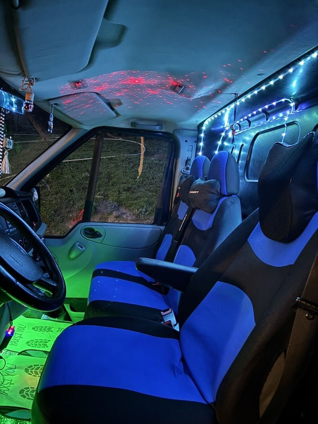 Ford Transit: 2.2 l 2009 il 34100 km Van body type — Avtomobillər, Lerik (6)