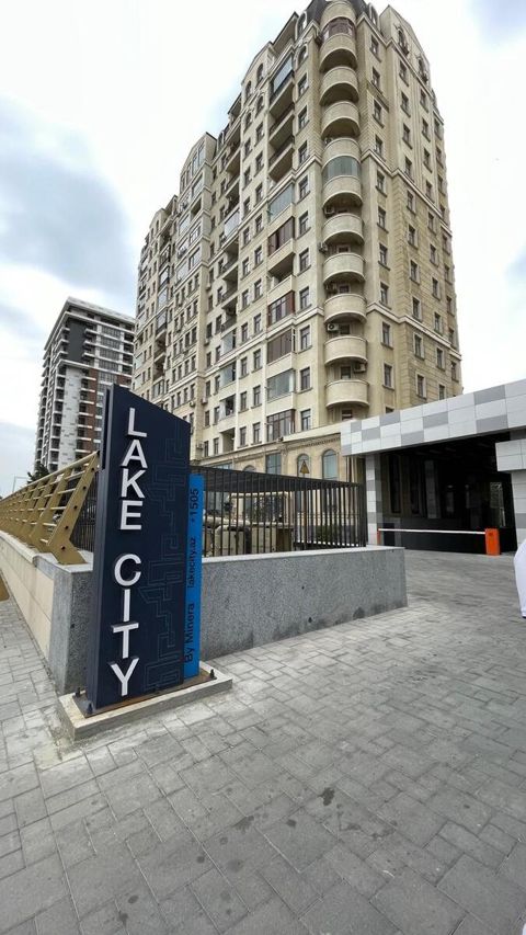 Satılır 2 otaqlı yeni tikili 70 m² — Bakı