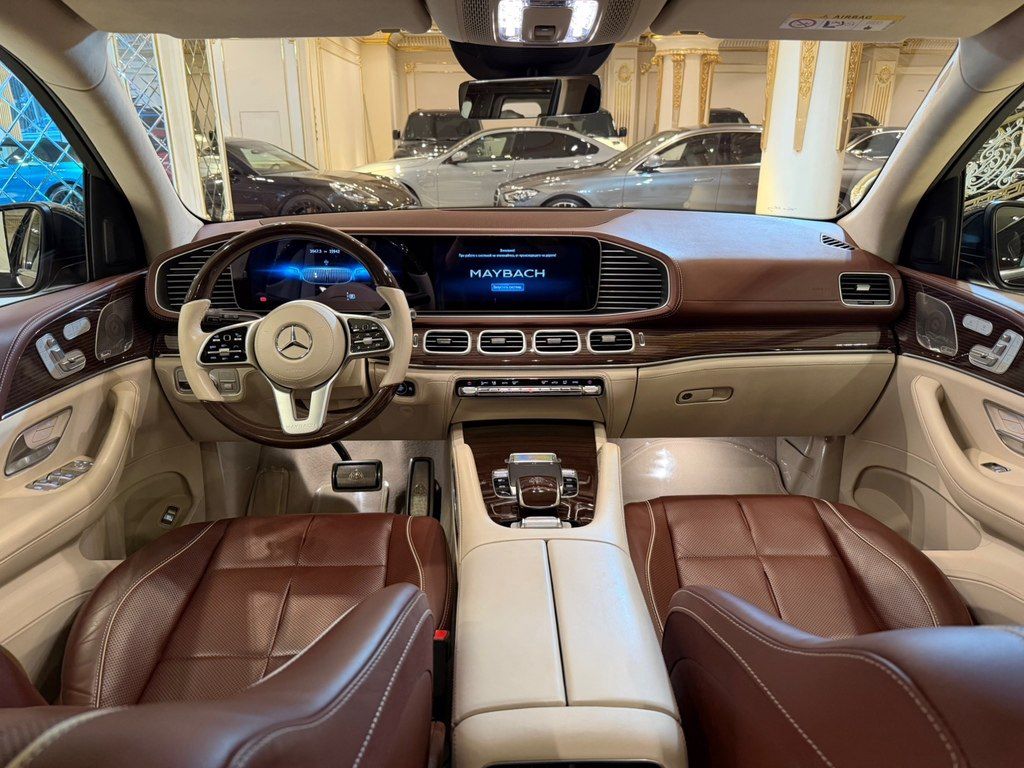 Mercedes-Maybach GLS 600 4MATIC, 4.0 L, 2021 il, 22 000 km — Avtomobillər, Bakı (10)