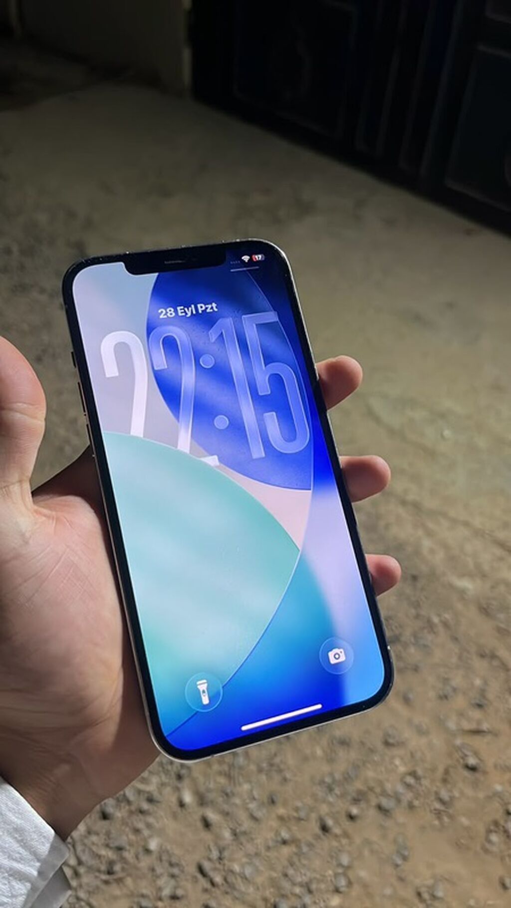 Ağ, Barmaq izi — Apple iPhone, Saray (5)