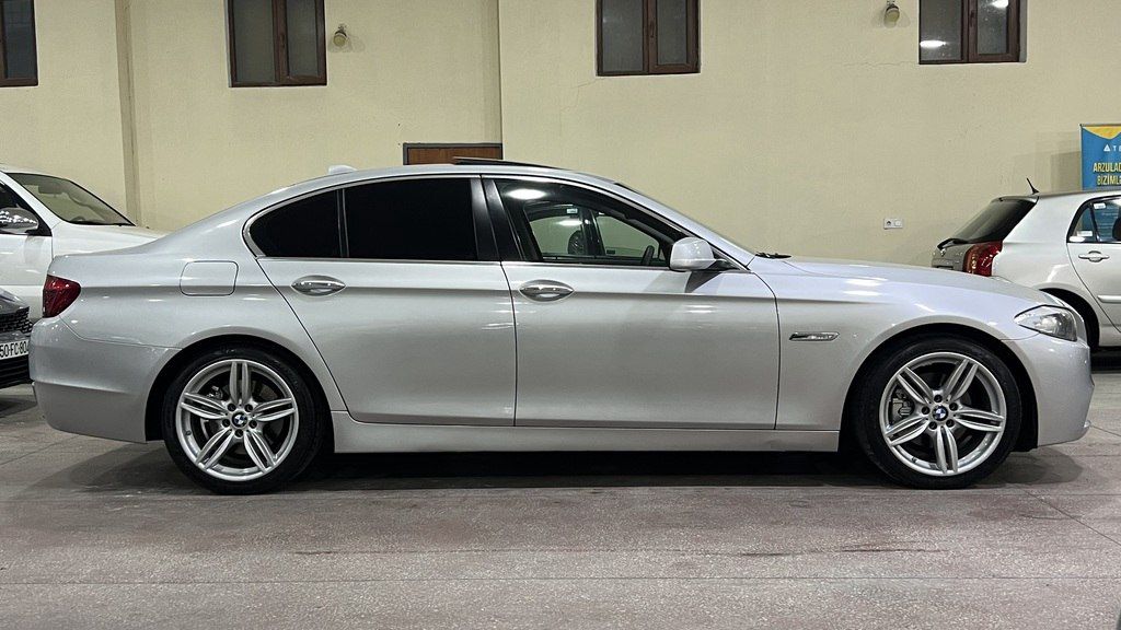 BMW 528, 2.0 L, 2012 il, 178 000 km 50-DF-505 — Avtomobillər, Sumqayıt (3)