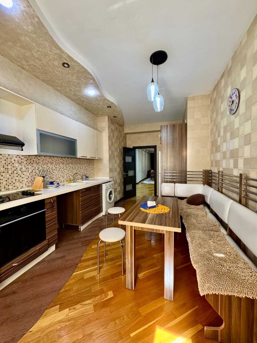 İcarəyə verilir 3 otaqlı yeni tikili 120 m² — Mənzil, Bakı (7)