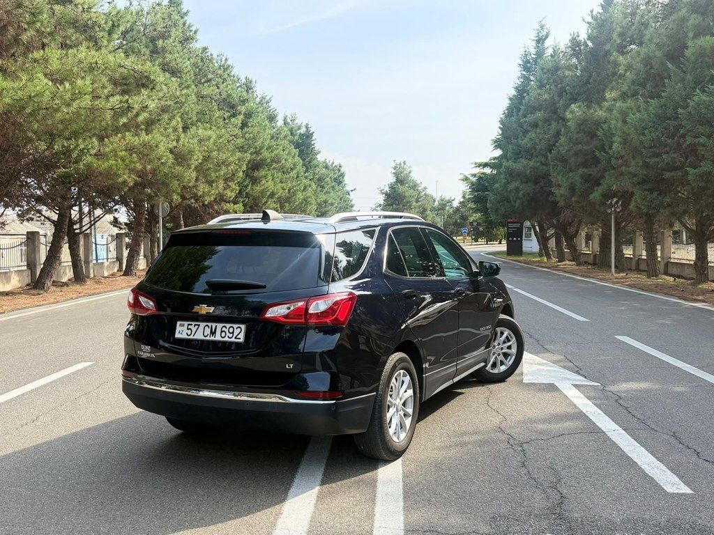 Chevrolet Equinox, 1.5 L, 2020 il, 151 000 km 57-CM-692 — Avtomobillər, Şəmkir (4)