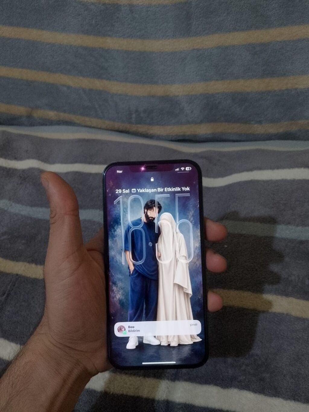 IPhone 12 Pro Max, 256 GB, Sierra Blue, Simsiz şarj — Apple iPhone, Bakı (5)