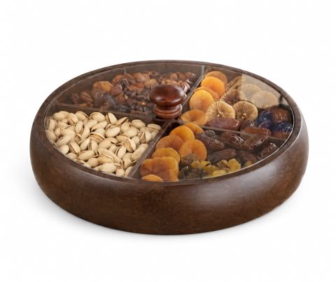 Çərəz qabı, 24 sm, 1000 ml, Bambuk — Bakı
