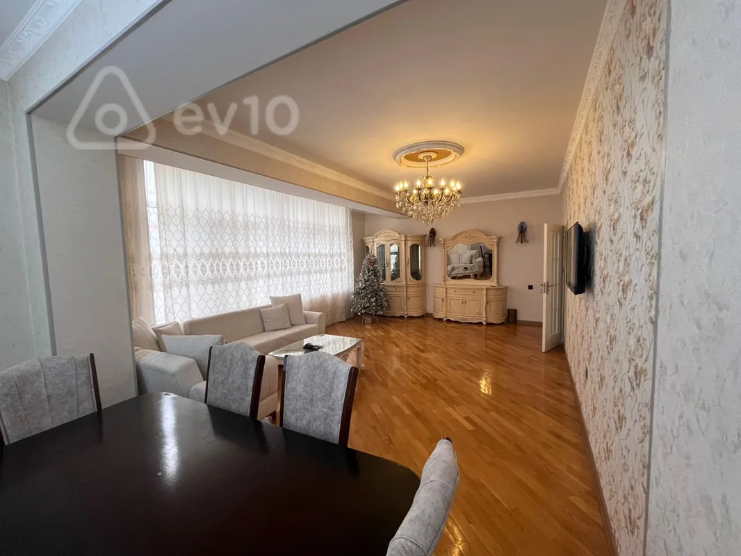 3 otaqlı mənzil, 100 m², Tbilisi prospekti — kirayə — Mənzil, Bakı (7)