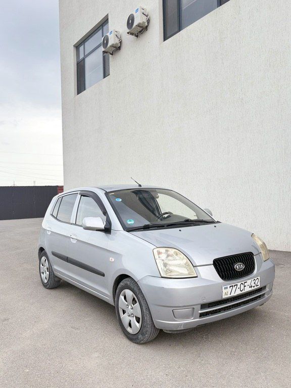 Kia Picanto, 1.0 L, 2007 il, 260 000 km 77-CF-432 — Avtomobillər, Bakı (2)