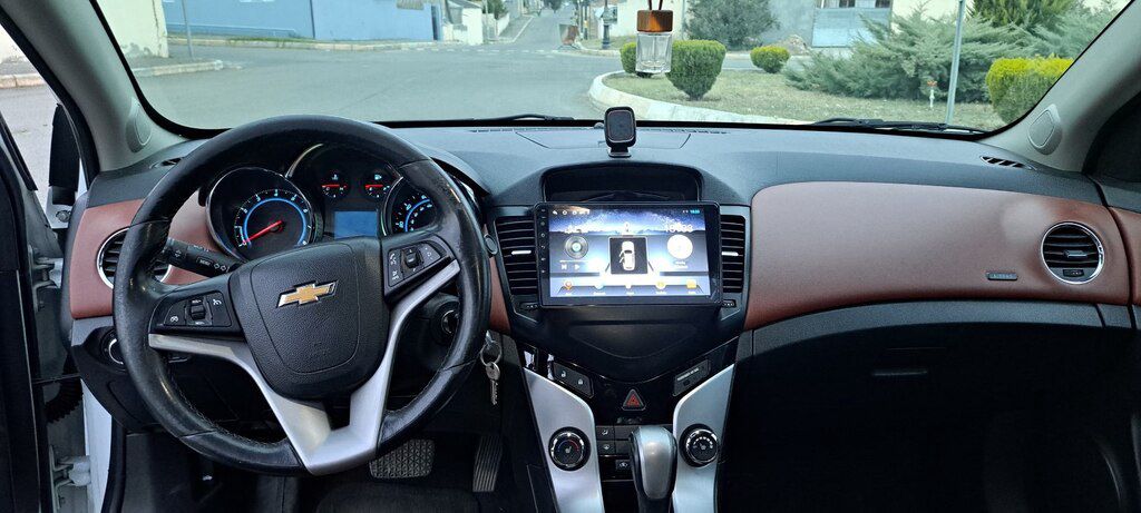 Chevrolet Cruze, 1.4 L, 2014 il, 250 000 km — Avtomobillər, Gəncə (12)