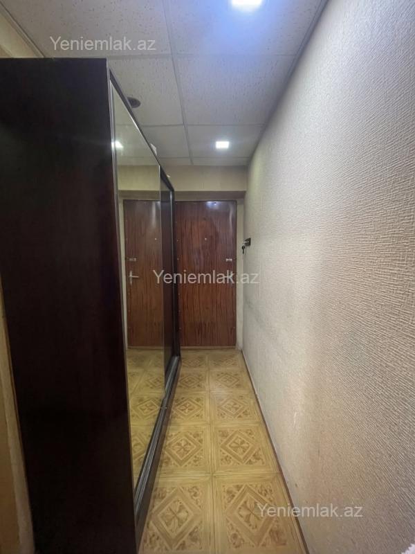 Satılır 2 otaqlı Bina evi menzil (Köhnə tikili), 60 m², Yasamal rayonu — Mənzil, Bakı (6)