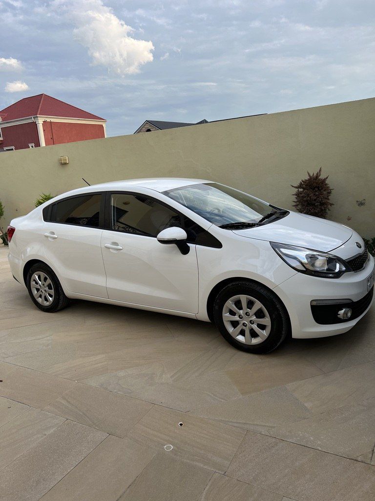 Kia Rio, 1.4 L, 2016 il, 106 500 km 99-BU-929 — Avtomobillər, Bakı (2)