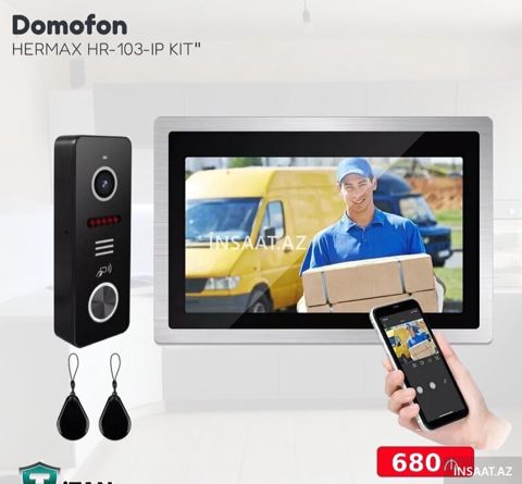 Damafon Hermax Hr-103 Ip Kit — Bakı