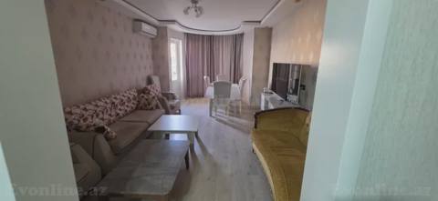 Kirayə verilir 3 otaqlı Mənzil Yeni tikili 100 m² Bakı, Yasamal r., 20 Yanvar m — Şərif