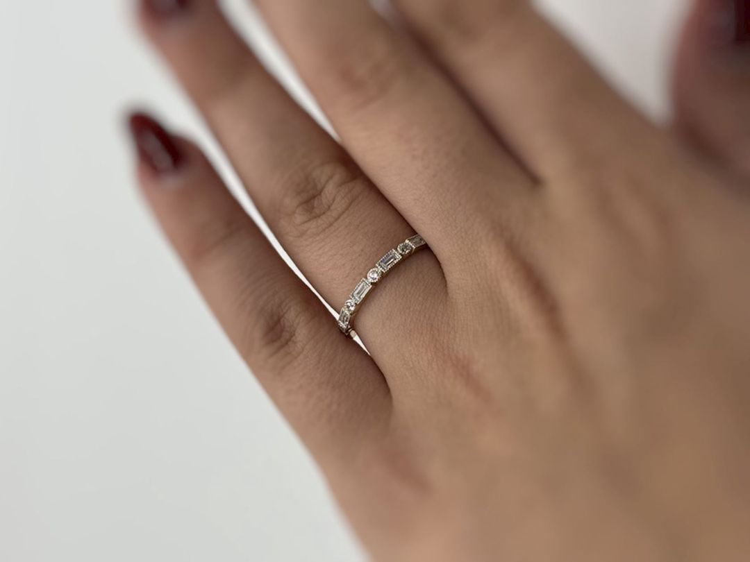 Üzük qadınlar üçün Lavelle Jewellery LVL_217, qızıl 14K — Mallar, Bakı (2)